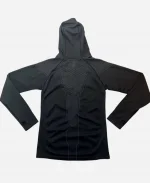 Gymshark Onyx V1 Black Half Zip Hoodie