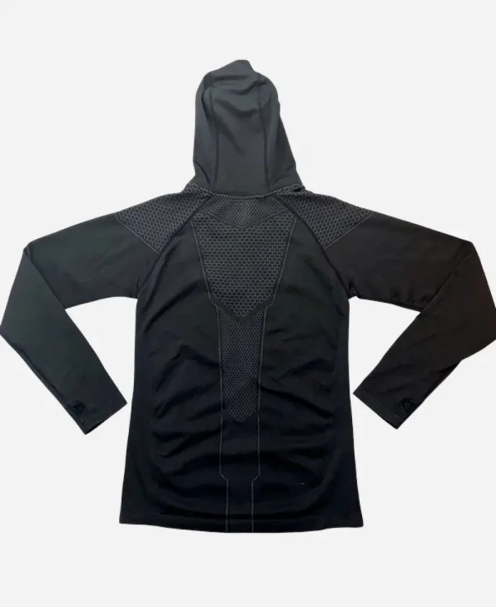 Gymshark Onyx V1 Black Half Zip Hoodie