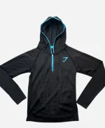 Gymshark Onyx V1 Black Hoodie
