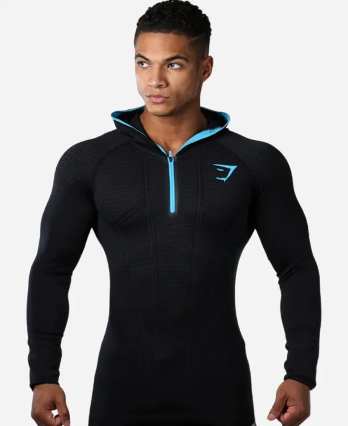 Gymshark Onyx V1 Hoodie