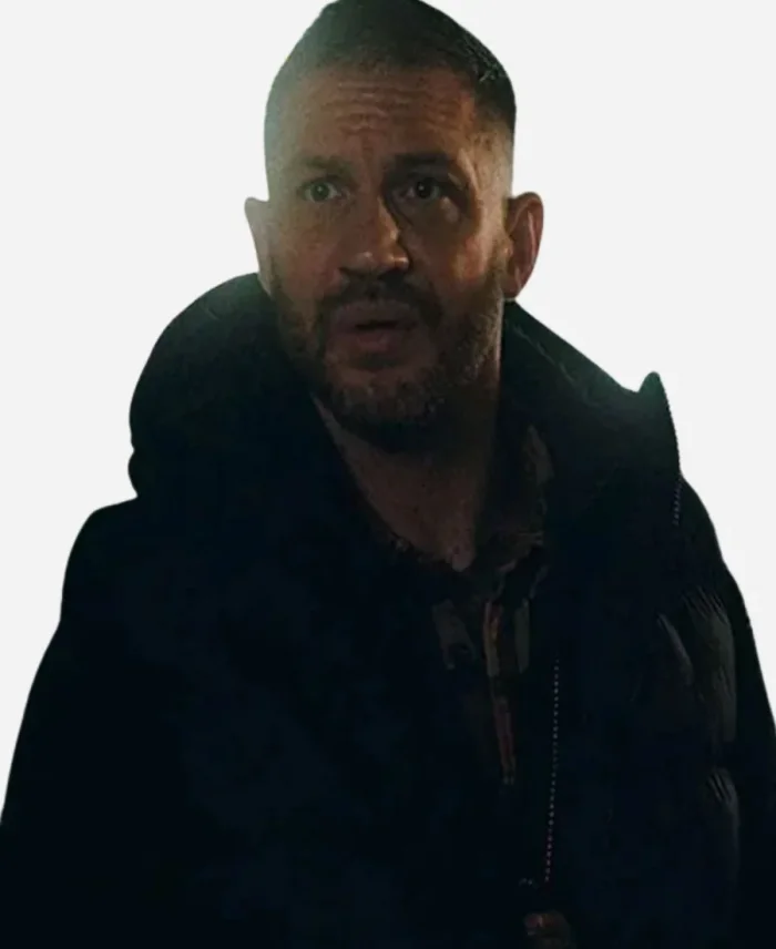HAVOC 2025 Tom Hardy Black Puffer Vest