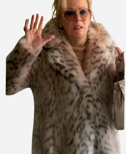 Hacks S04 Jean Smart Leopard Fur Coat