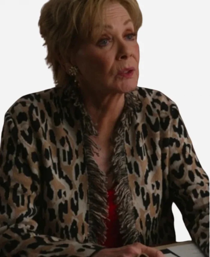 Hacks S04 Jean Smart Leopard Print Coat