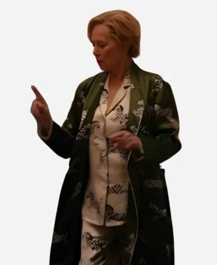 Hacks S04 Jean Smart Zebra Pajamas