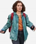 Haley Lu Richardson Love at First Sight 2023 Jacket