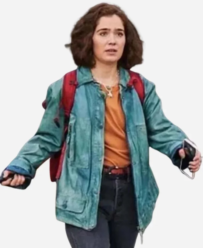 Haley Lu Richardson Love at First Sight 2023 Jacket