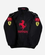 Halsey Ferrari F1 Black Jacket