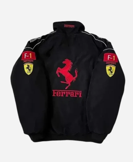 Halsey Ferrari F1 Black Jacket