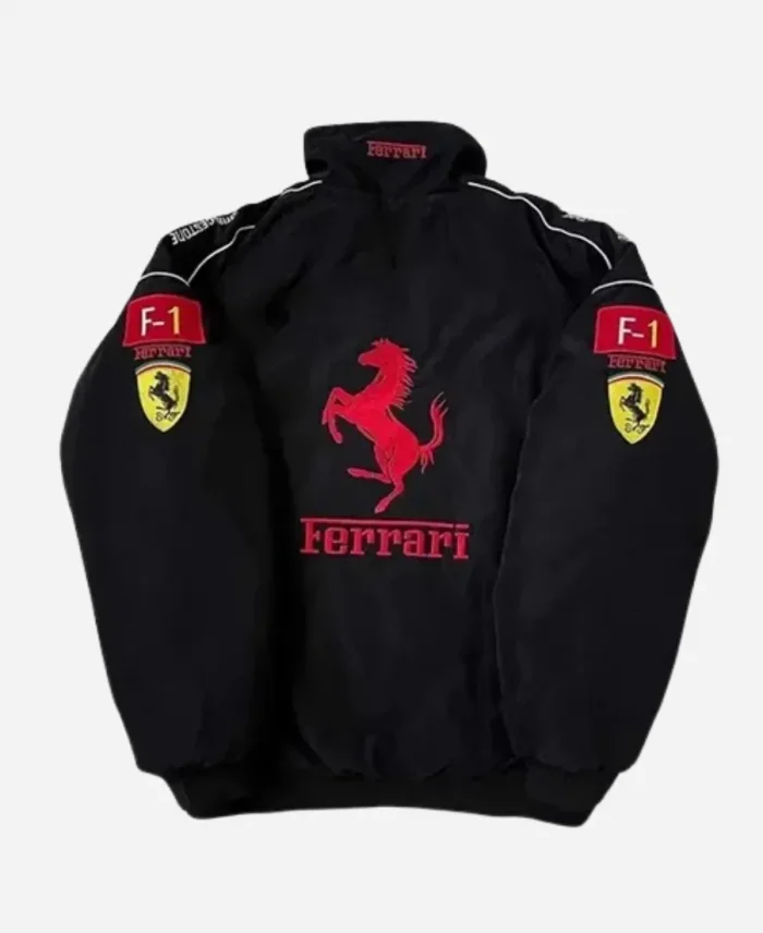 Halsey Ferrari F1 Black Jacket