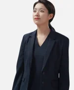 Han Hyo-Joo Moving 2023 Blue Blazer