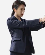 Han Hyo-Joo Tv Series Moving 2023 Lee Mi-Hyeon Blue Blazer Coat For Sale