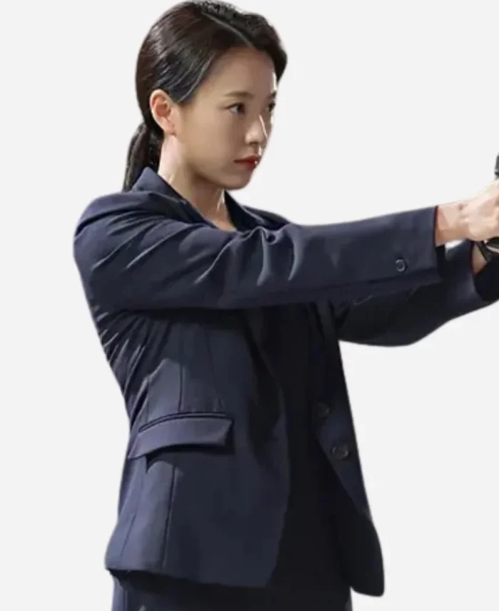 Han Hyo-Joo Tv Series Moving 2023 Lee Mi-Hyeon Blue Blazer Coat For Sale