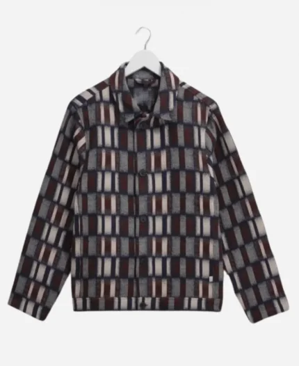 Harry Grant TV-Series 9-1-1 Season 08 Elijah M. Cooper Plaid Jacket