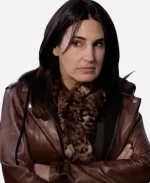 Hayride To Hell Geena Leather Jacket