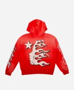 Hellstar Records Red Pullover Hoodie