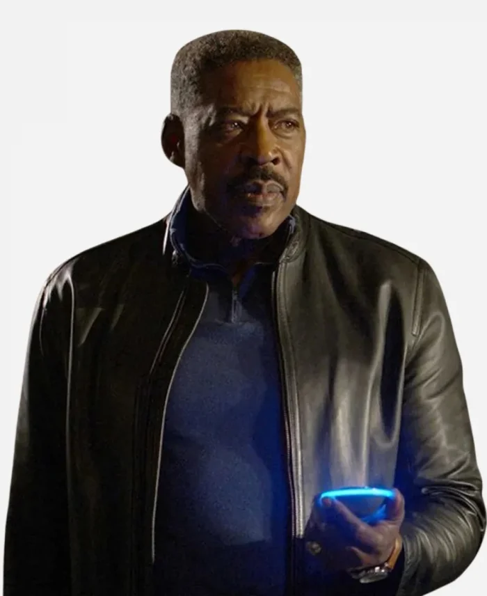 Herbert Williams Quantum Leap S02 Black Leather Jacket
