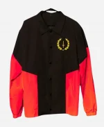 Heritage Black American Flag Jacket
