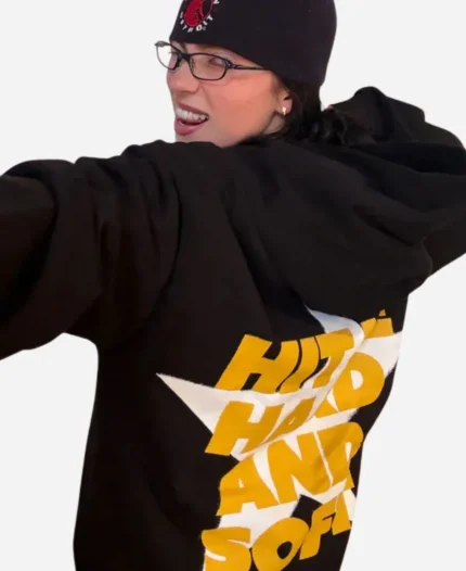Hit Me Hard and Soft 2025 Billie Eilish Star Black Hooded Jacket For Unisex