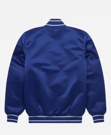 Homage LA Dodgers Starter Blue Satin Jacket For Sale