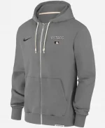 Houston Astros Authentic Collection Travel Nike Dri-FIT MLB Full-Zip Hoodie For Men’s