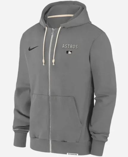 Houston Astros Authentic Collection Travel Nike Dri-FIT MLB Full-Zip Hoodie For Men’s