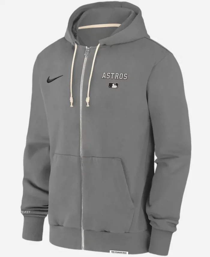 Houston Astros Authentic Collection Travel Nike Dri-FIT MLB Full-Zip Hoodie For Men’s