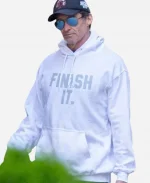 Hugh Jackman Finish It Hoodie