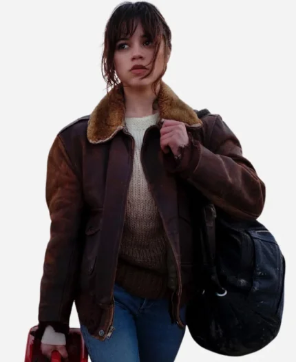 Hurry Up Tomorrow Jenna Ortega Jacket