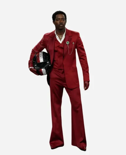Idris Dawson Met Gala 2025 Suit