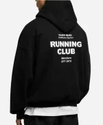 Illicit Bloc Black And Green Pullover Hoodie