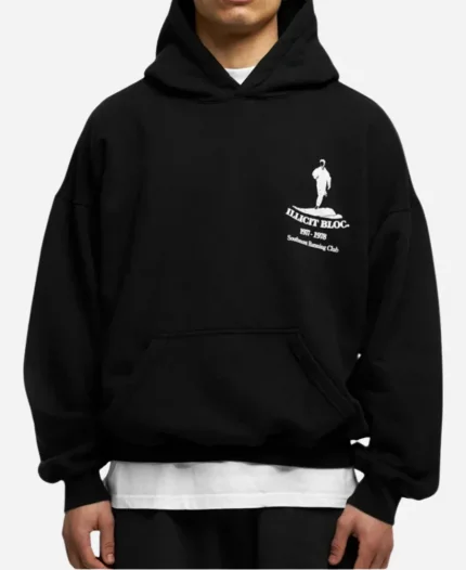 Illicit Bloc Pullover Hoodie