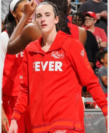 Indiana Fever Caitlin Clark Red Hoodie