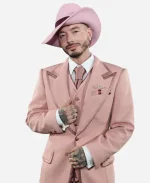 J Balvin Met Gala 2025 Suit