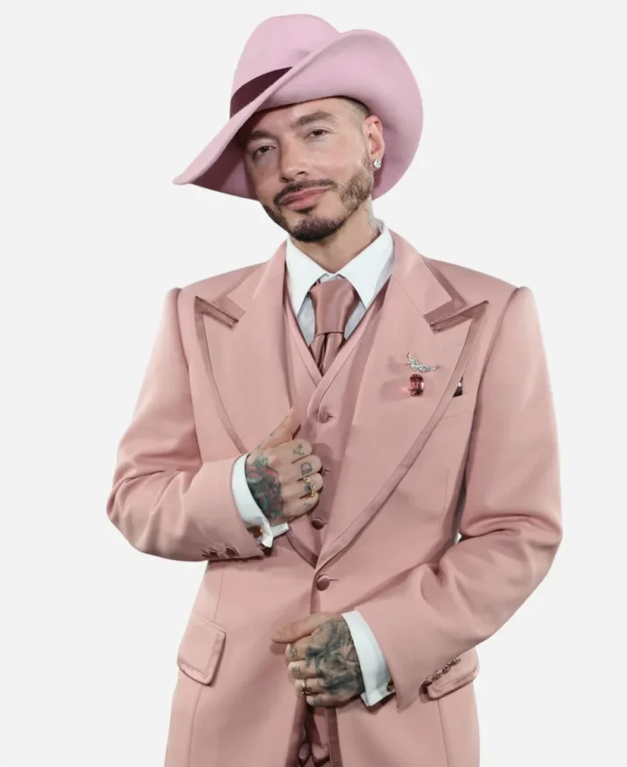 J Balvin Met Gala 2025 Suit
