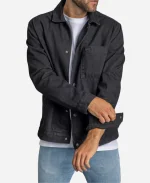 J. Daniel Atlas Movie Now You See Me Now You Don’t 2025 Jesse Eisenberg Black Jacket