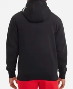 Ja Morant Nike Basketball Pullover Fleece Hoodie