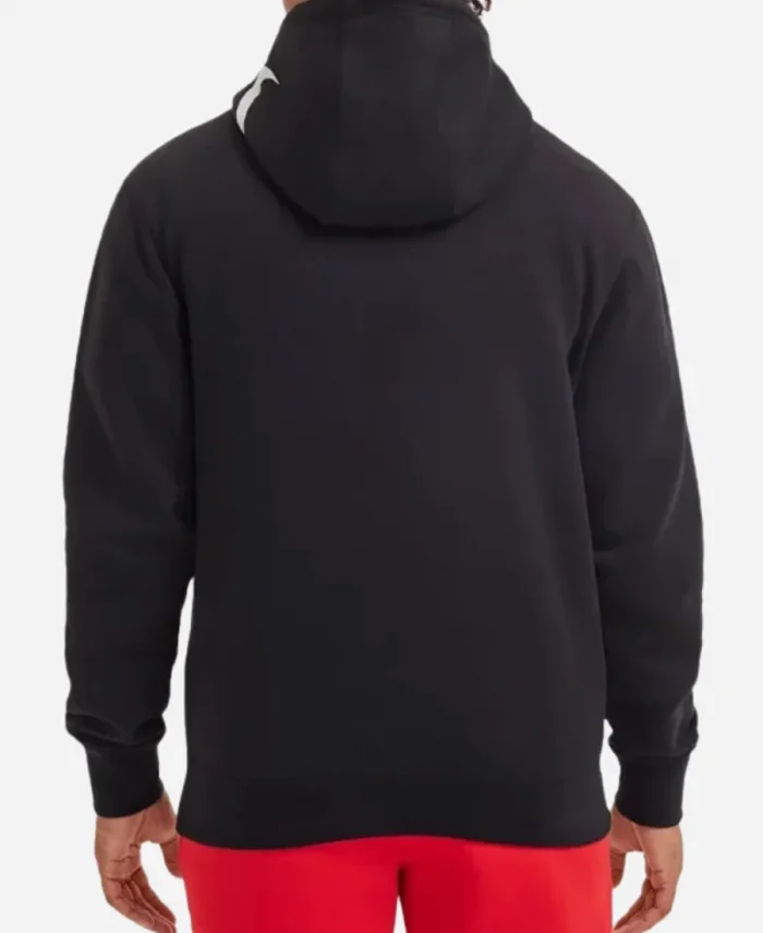 Ja Morant Nike Basketball Pullover Fleece Hoodie