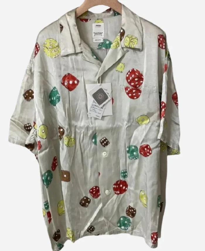 Jack Dylan Movie Friendship Steven Dice Printed Shirt