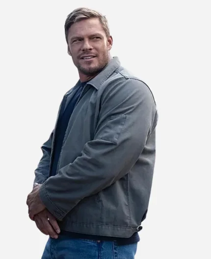 Jack Reacher Reacher S02 Grey Jacket