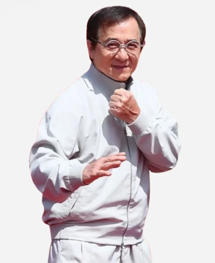 Jackie Chan Karate Kid Legends Photocall Jacket