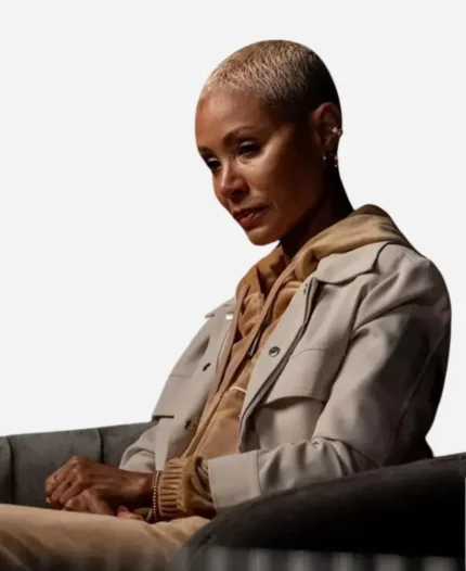 Jada Pinkett Smith Beige Jacket