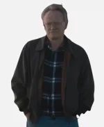 Jared Harris Movie Brave the Dark 2025 Stan Deen Green Cotton Jacket