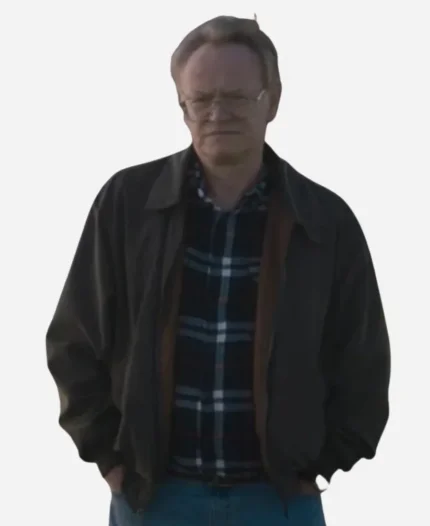 Jared Harris Movie Brave the Dark 2025 Stan Deen Green Cotton Jacket