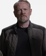 Jared Harris Tv Series Foundation Season 02 Hari Seldon Grey Quilted Jacket