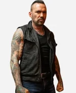 Jason David Frank Legend of the White Dragon Black Vest