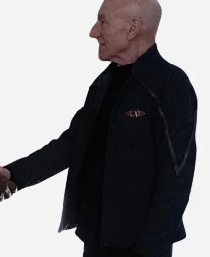 Jean-Luc Picard Tv Series Star Trek Picard Season 03 Patrick Stewart Jacket