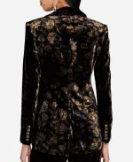 Jean Smart Hacks S04 Floral Velvet Blazer