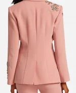 Jean Smart Hacks S04 Pink Embellished Blazer