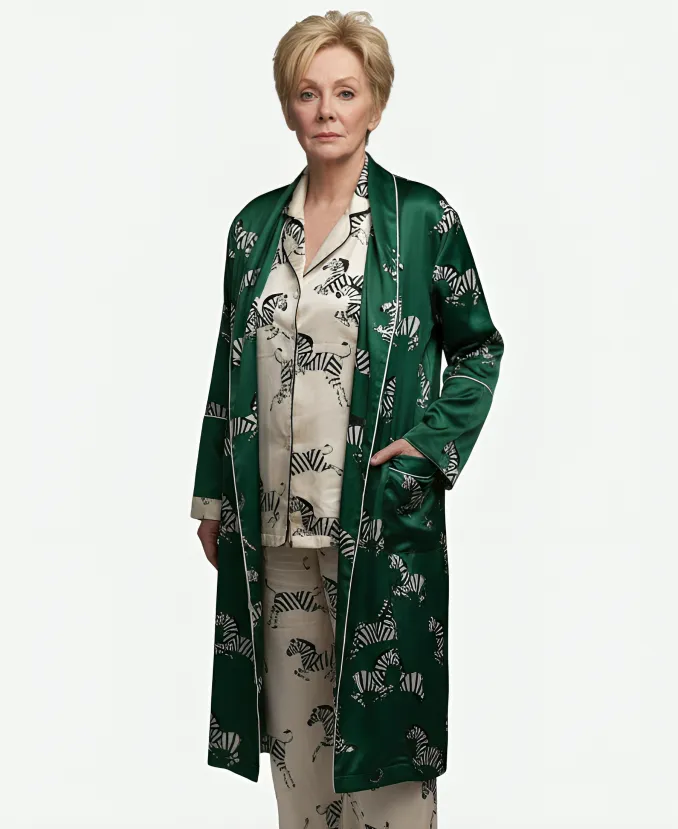 Jean Smart Zebra Pajamas Jean Smart Zebra Pajamas