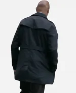 Jeff Alexander Movie Man with No Past 2025 Timmons Black Cotton Jacket